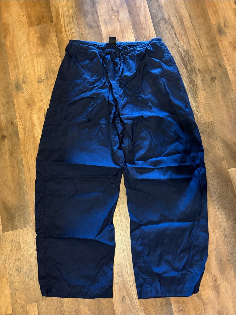 Gap Poplin Easy Barrel Pant - Picture 6 of 6